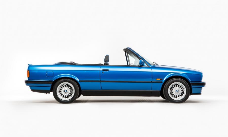 BMW 318i Convertible 1990 года  (UK) (фото 3 из 12)